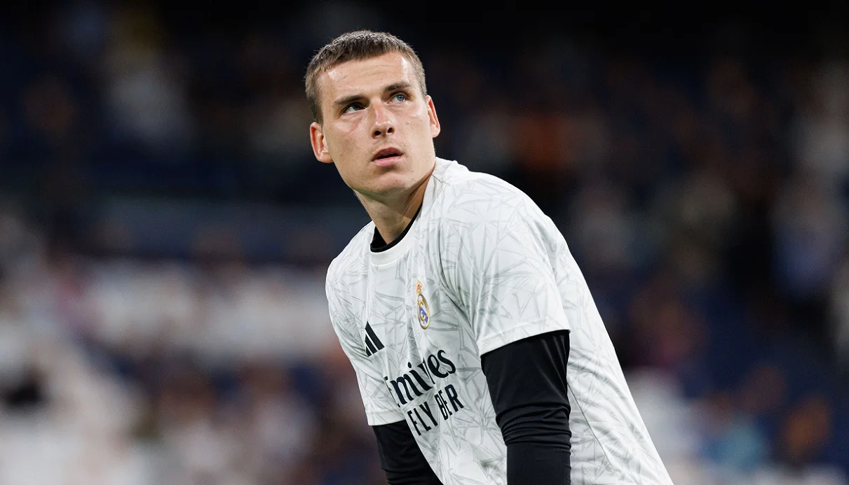 Андрей Лунин / Фото Maciej Rogowski/SOPA Images/LightRocket via Getty Images