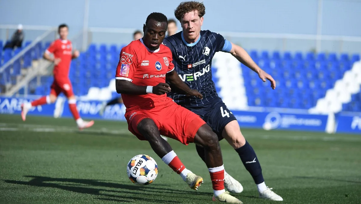 Раннерс – Кривбасс – 5:1 / ФК Кривбасс