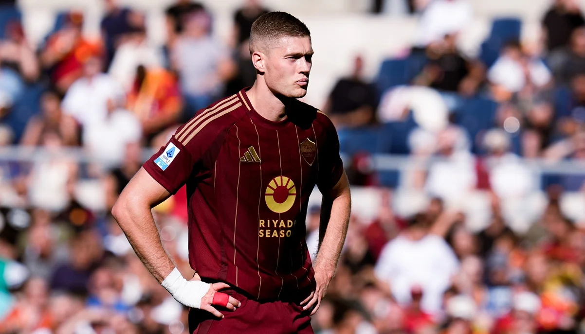 Артем Довбик / фото: Giuseppe Maffia/NurPhoto via Getty Images