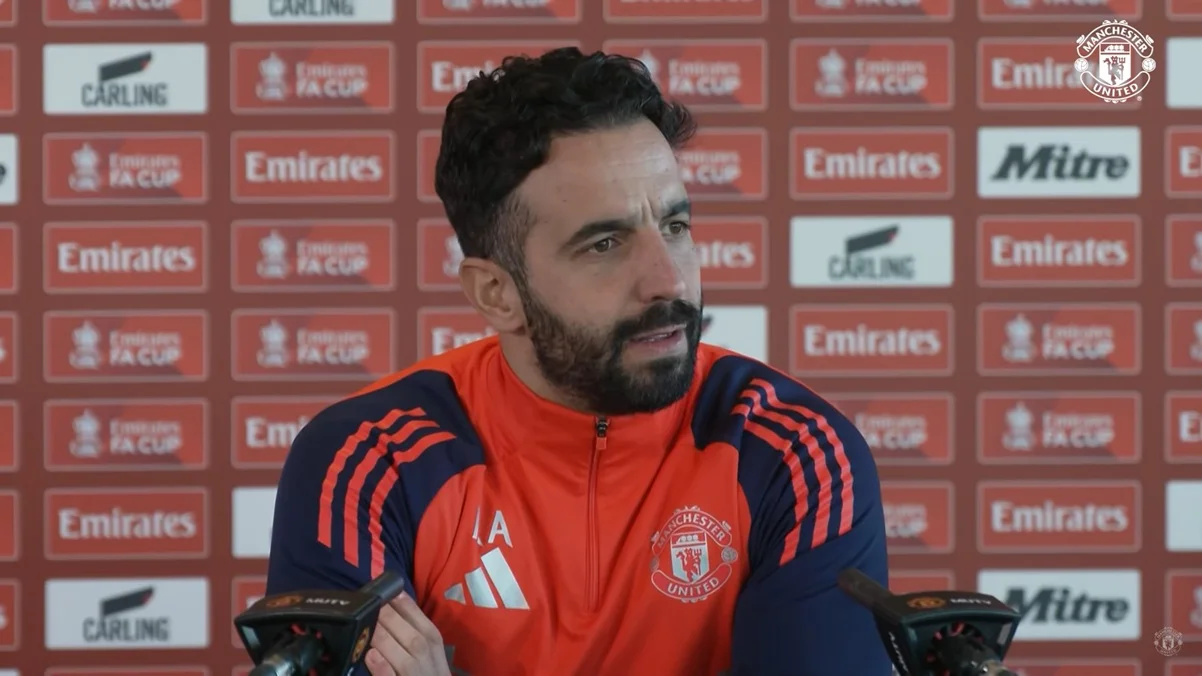 Рубен Аморим / скриншот