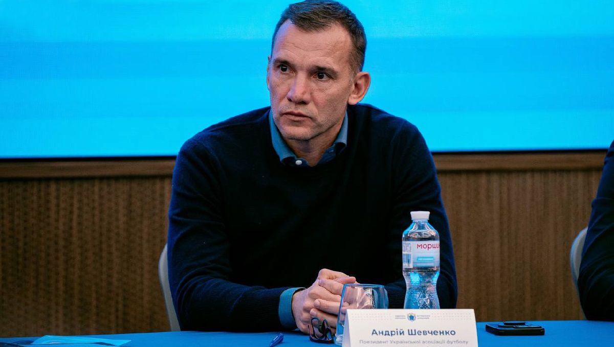 Андрій Шевченко / УАФ