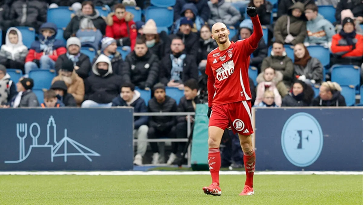 Нант – Брест – отчет матча 07 02 2025 / фото: Loic Baratoux/FEP/Icon Sport