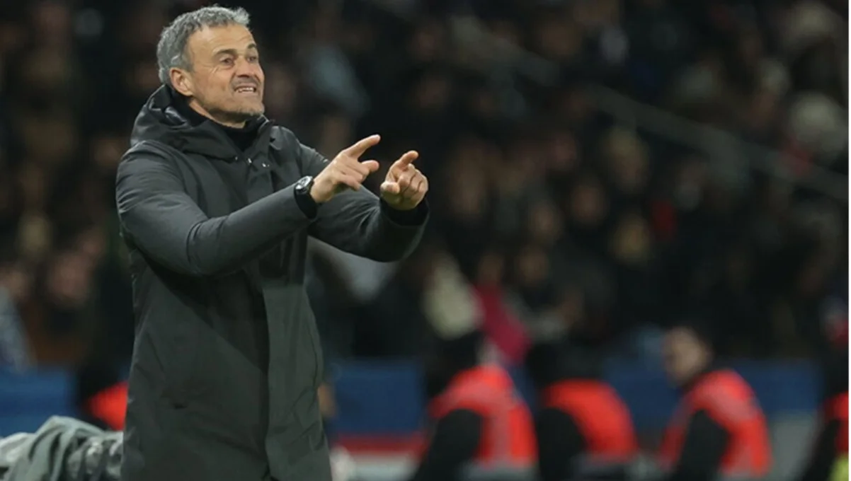 Луїс Енріке / фото: LE PARISIEN/ARNAUD JOURNOIS