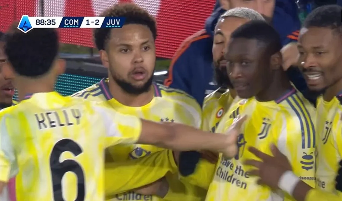 Юве виходить вперед! / Скріншот