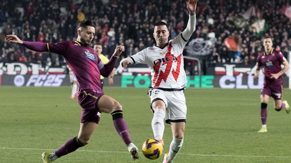 Райо Вальєкано – Реал Вальядолід – 1:0 / LaLiga