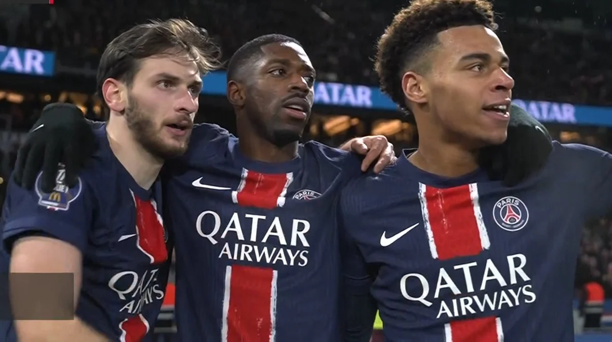 ПСЖ – Монако – отчет матча 07 02 2025 / скриншот