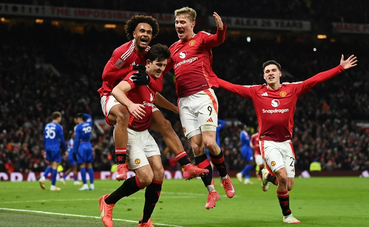 Манчестер Юнайтед – Лестер – звіт матчу 07 02 2025 / фото: Gareth Copley/Getty Images