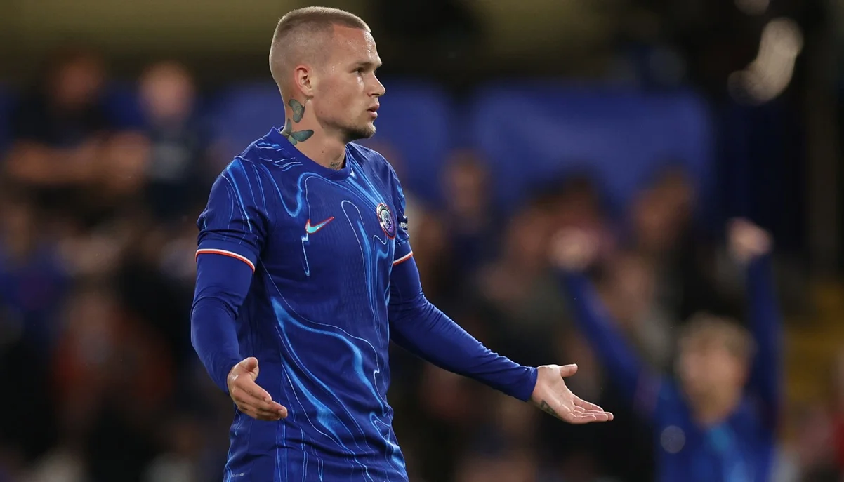 Михайло Мудрик / фото: Getty images