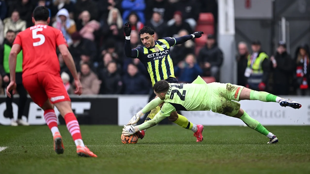 Лейтон Ориент – Манчестер Сити –отчет матча 08 02 2025 / фото: Justin Setterfield/Getty Images