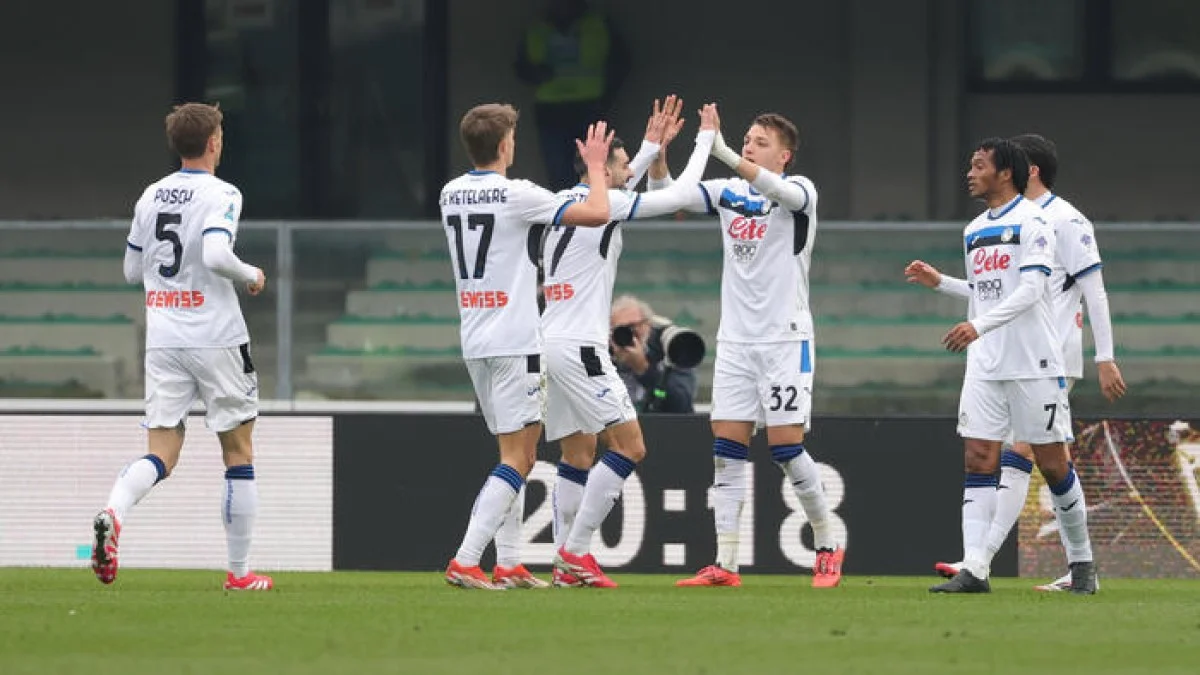 Верона – Аталанта – 0:5 / ANSA