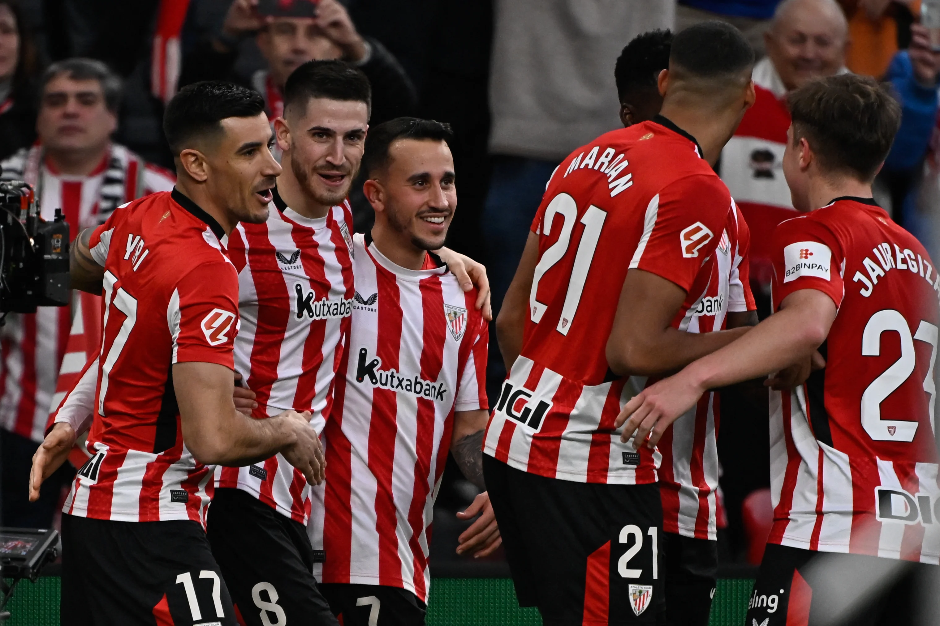 Атлетік – Жирона – 3:0 / ANDER GILLENEA/AFP via Getty Images