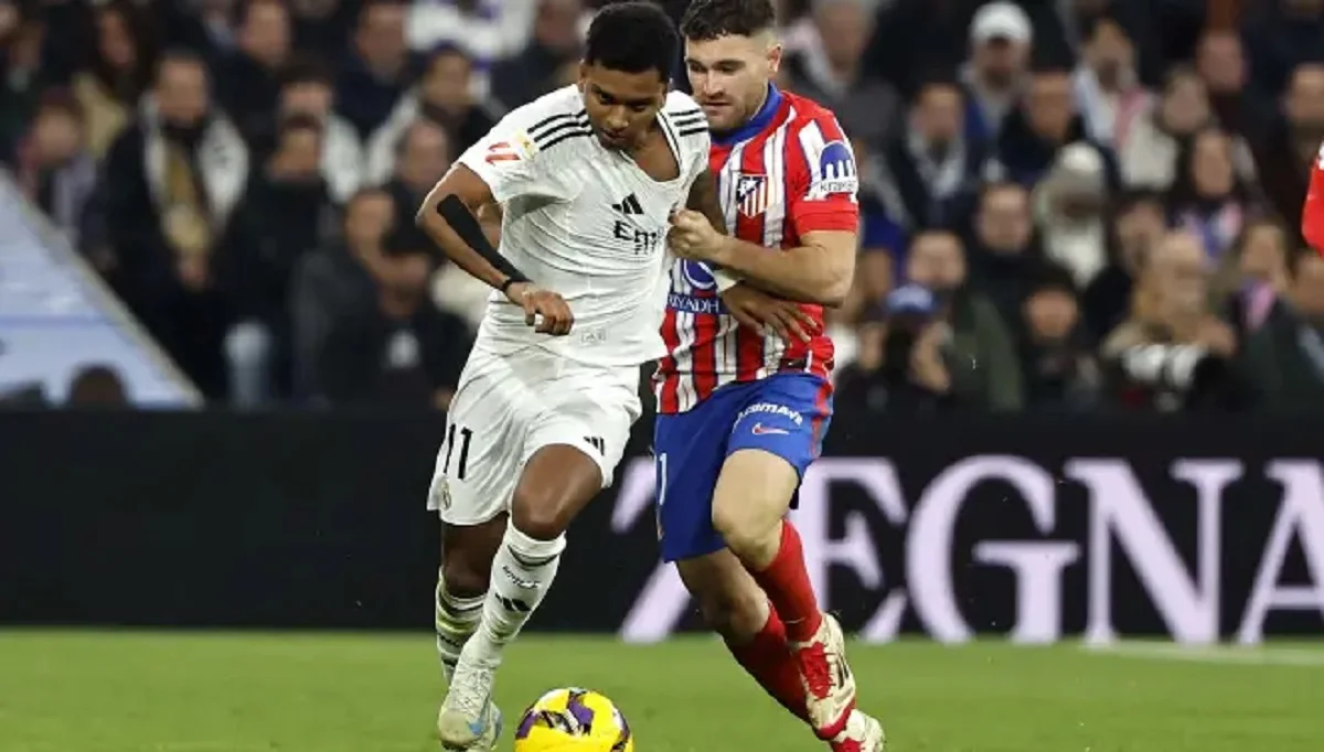 Реал – Атлетико – 1:1 / Фото ÁNGEL RIVERO