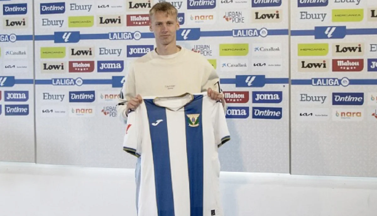 Марко Подоляк / ФК Леганес