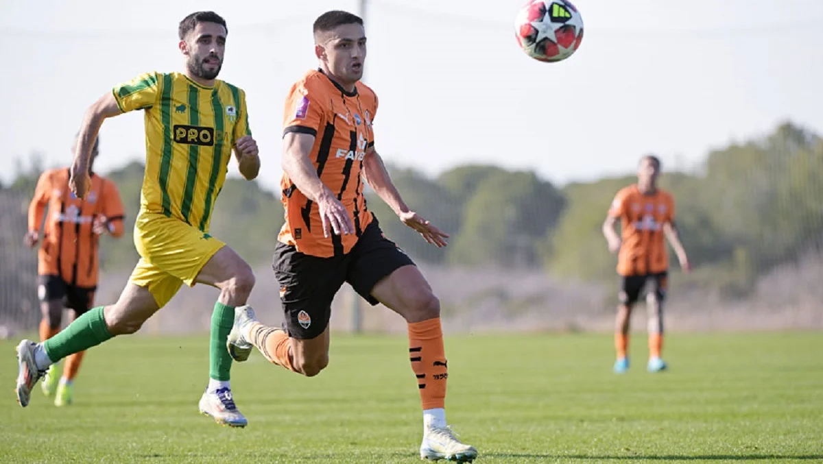 Шахтар – Зімбру – 3:0 / ФК Шахтар