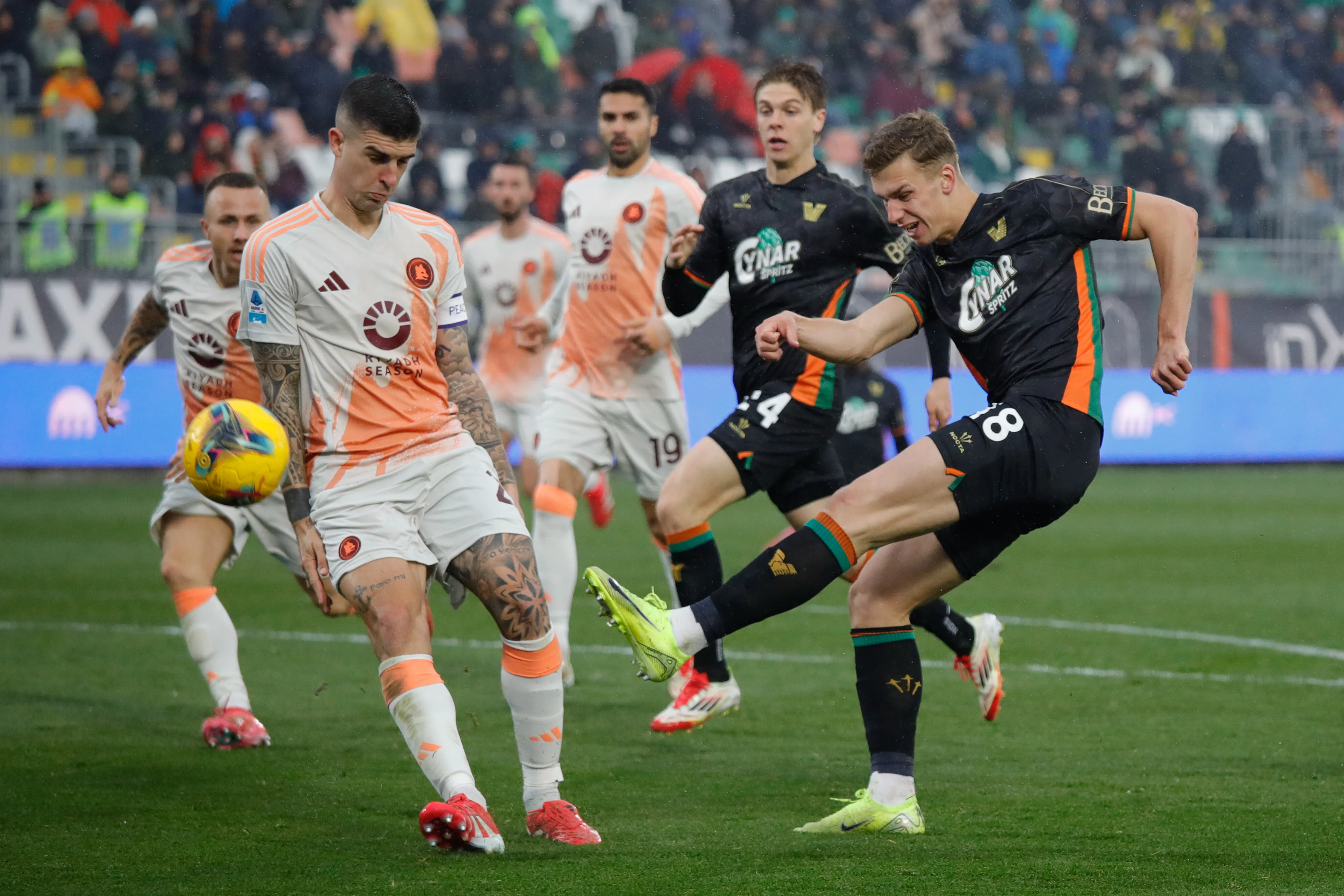 Венеція – Рома – 0:1 / Timothy Rogers/Getty Images