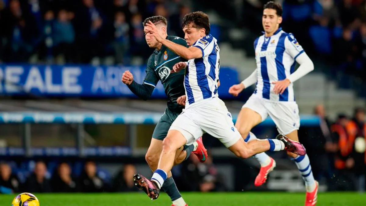 Реал Сосьєдад – Еспаньйол – 2:1 / офіційний сайт Ла Ліги