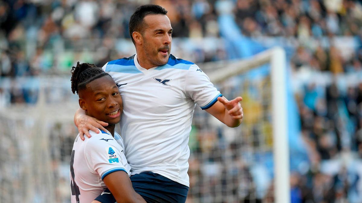 Лаціо – Монца – 5:1 / Marco Rosi - SS Lazio/Getty Images