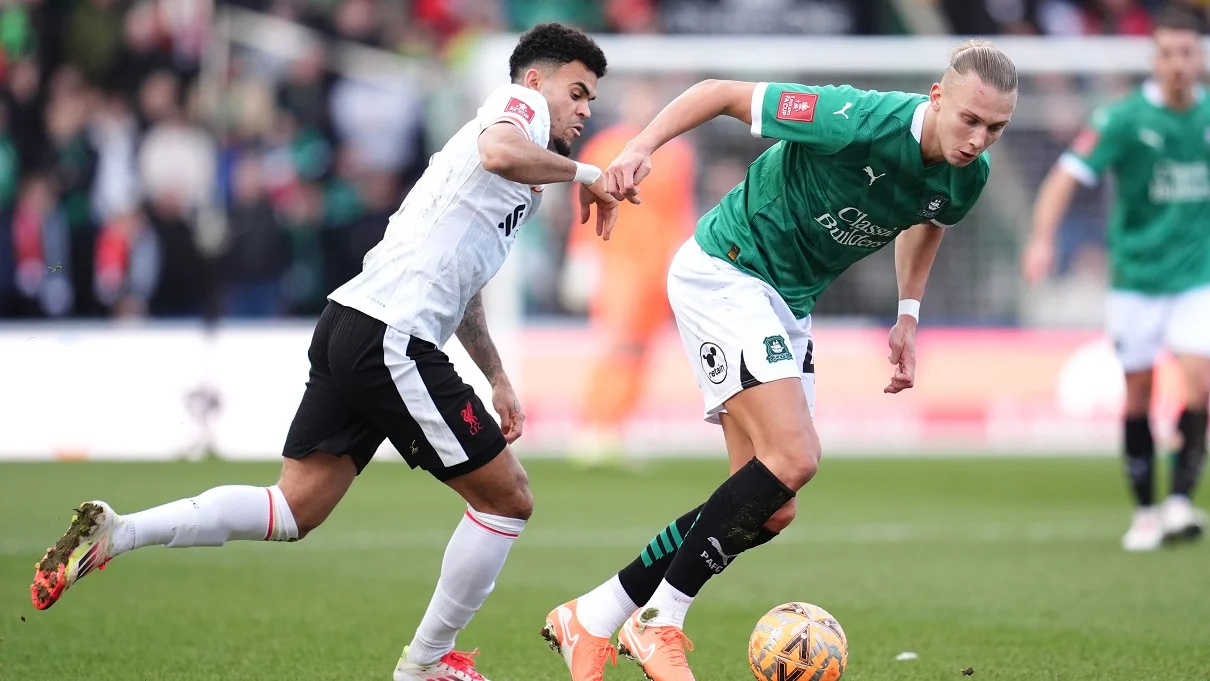 Плимут – Ливерпуль – 1:0 / Photo by Adam Davy/PA Images via Getty Images