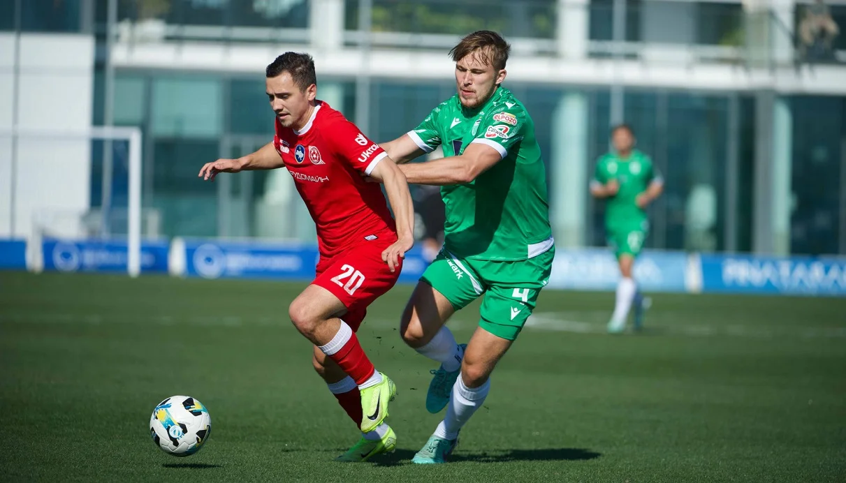 Кривбас – Левадія – 4:1