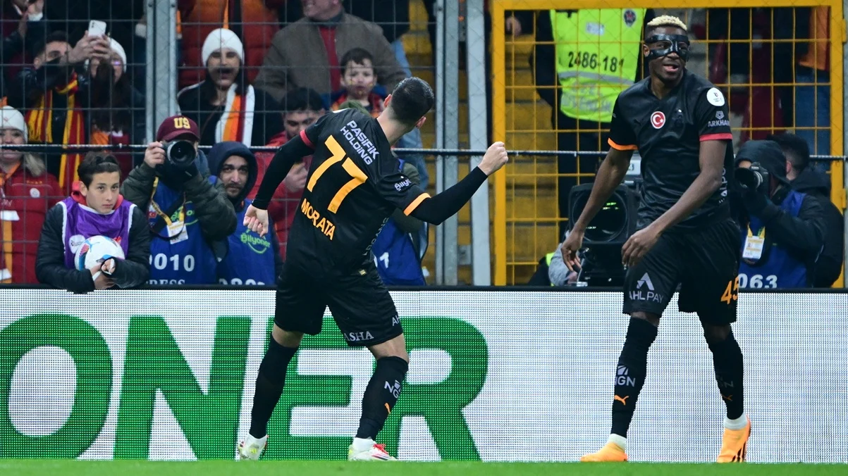 Галатасарай – Адана Демірспор / фото: Abdulhamid Hosbas/Anadolu via Getty Images