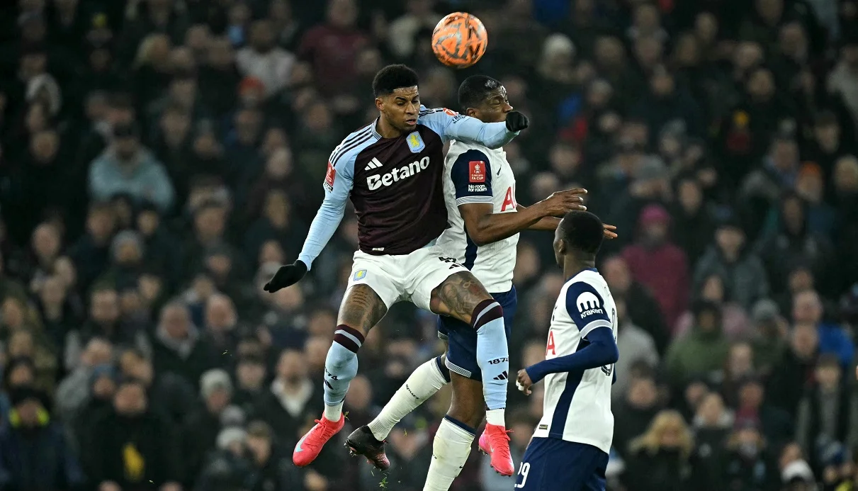 Астон Вилла – Тоттенхэм – 2:1 / Photo by JUSTIN TALLIS/AFP via Getty Images