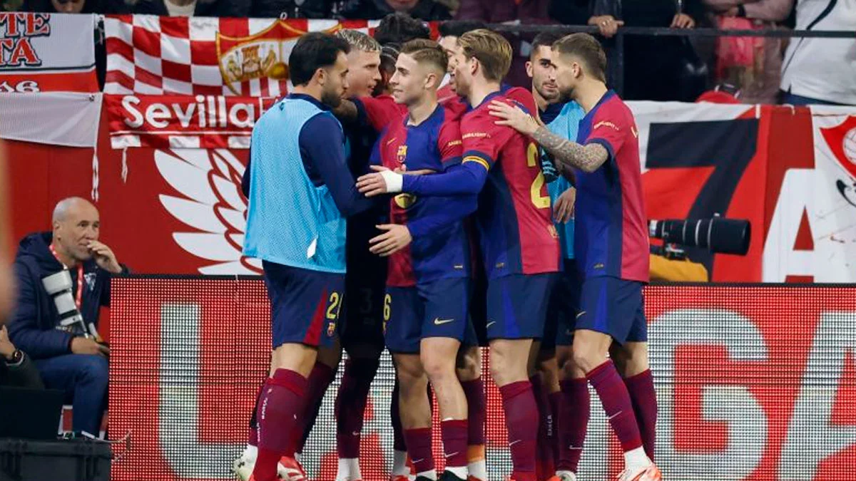 Севилья –Барселона – 1:4 / ЛаЛаЛига