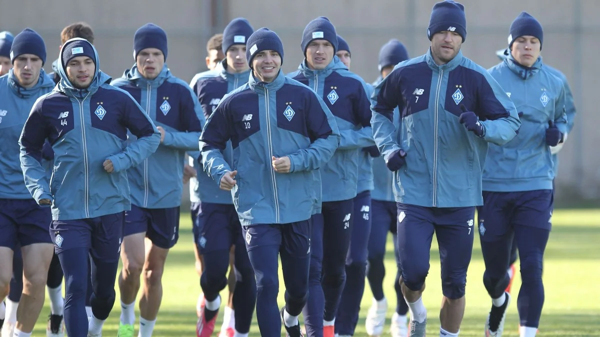 Игроки Динамо / фото: ФК Динамо