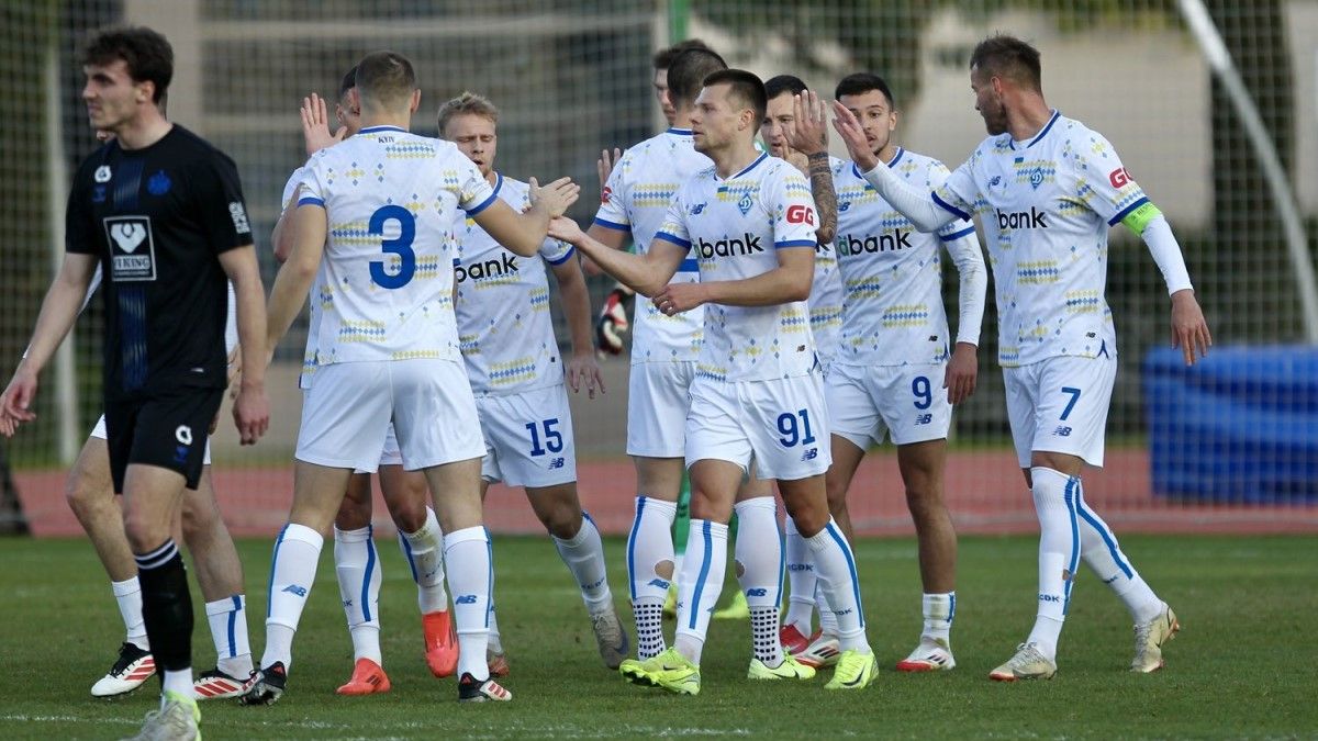Динамо – Эсбьерг – 2:0 / фото: ФК Динамо