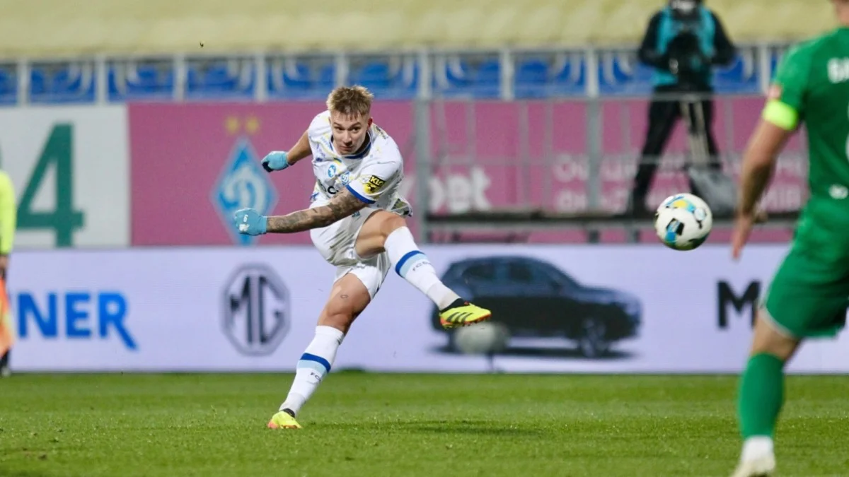 Владимир Бражко / фото: ФК Динамо