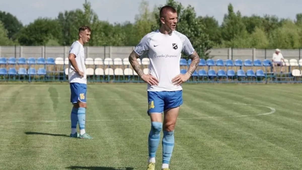 Олексій Дитятьєв / фото: ФК Штурм Іванків