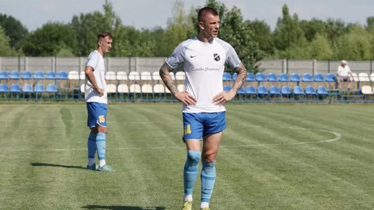 Алексей Дитятьев / фото: ФК Штурм Иванков
