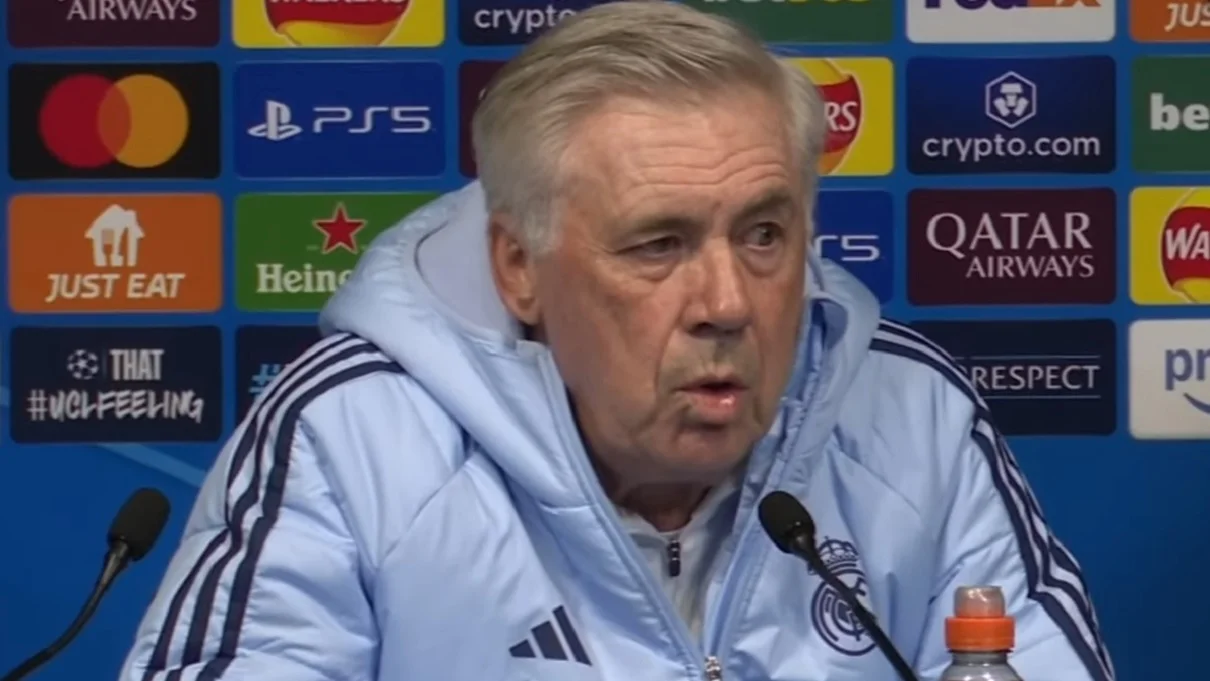 Карло Анчелотти / Скрин