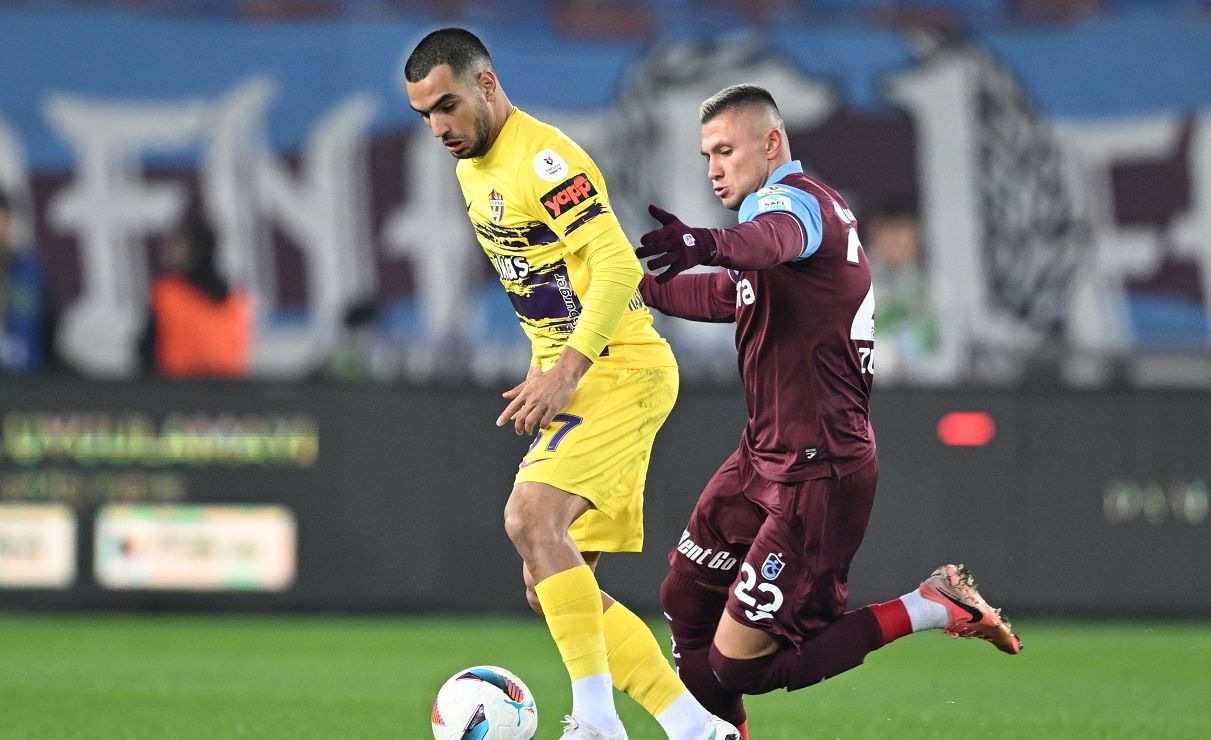 Трабзонспор – Еюпспор – 1:0 / Photo by Hakan Burak Altunoz/Anadolu via Getty Images
