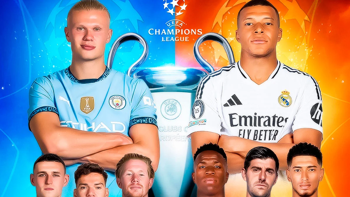 Манчестер Сіті – Реал Мадрид: анонс матчу плей-офф ЛЧ / колаж DeviantArt / jafarjeef
