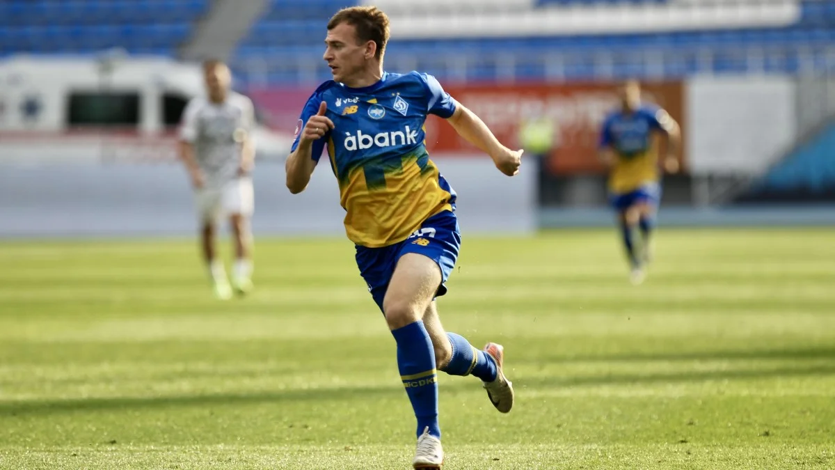 Максим Брагару / фото: ФК Динамо