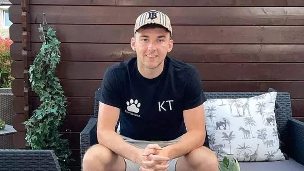 Кіран Тірні / Фото зі соцмереж