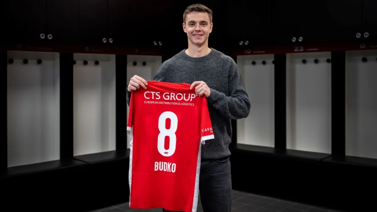 Богдан Будко / фото: ФК АЗ Алкмаар