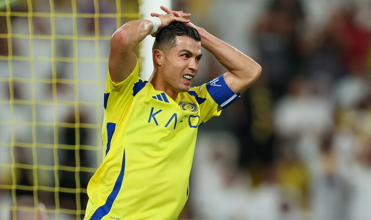 Кріштіану Роналду / Getty Images