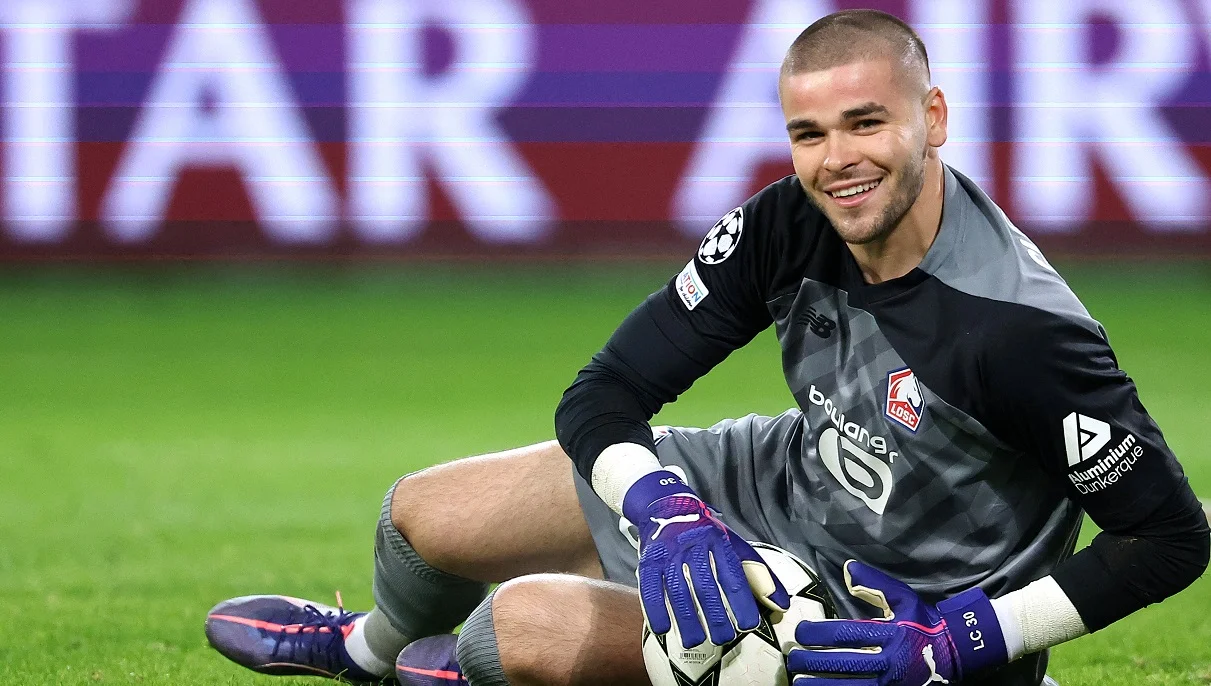 Люка Шевальє / Photo by FRANCK FIFE/AFP via Getty Images