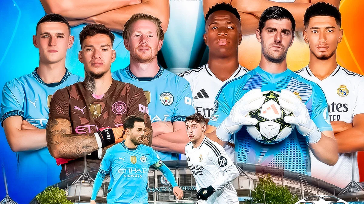 Манчестер Сіті – Реал Мадрид: стартові склади та онлайн-трансляція /