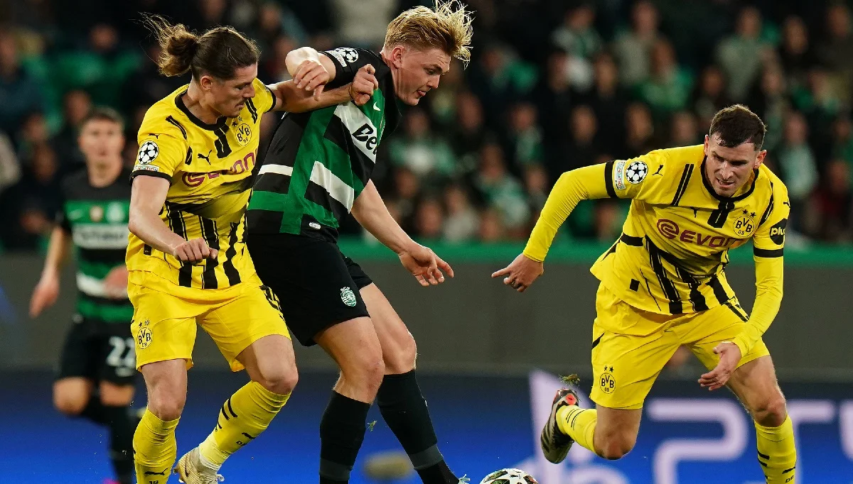 Спортінг – Борусія Д – 0:3 / Photo by Gualter Fatia/Getty Images