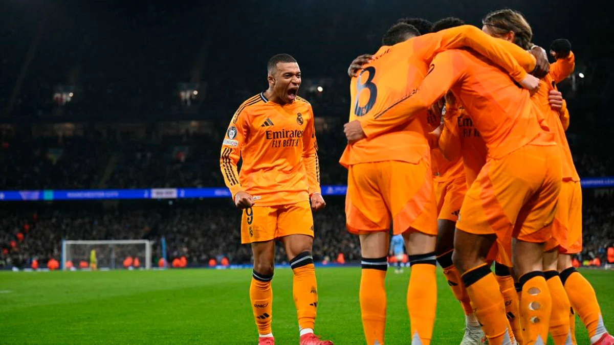 Манчестер Сіті – Реал Мадрид – 2:3 / OLI SCARFF/AFP via Getty Images