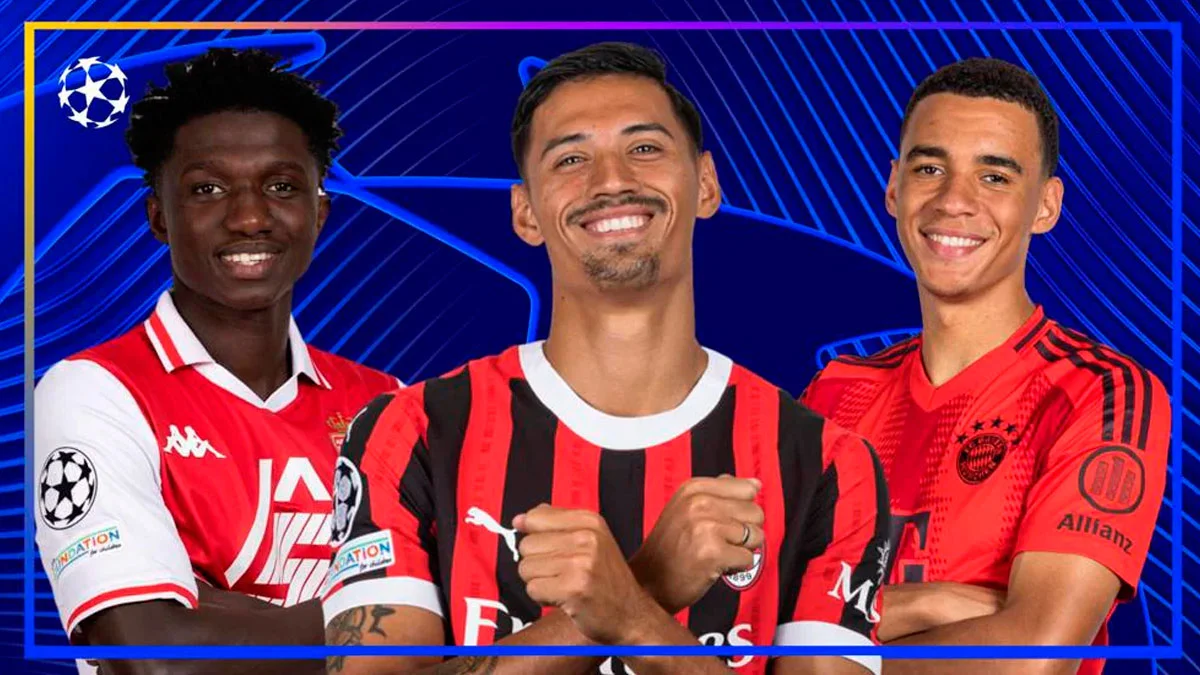 Анонс матчів плей-офф ЛЧ / колаж УЄФА