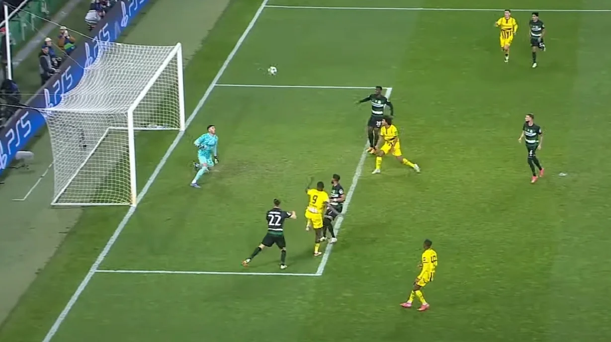 Спортінг – Борусія Д – 0:3 – відео голів та огляд матчу