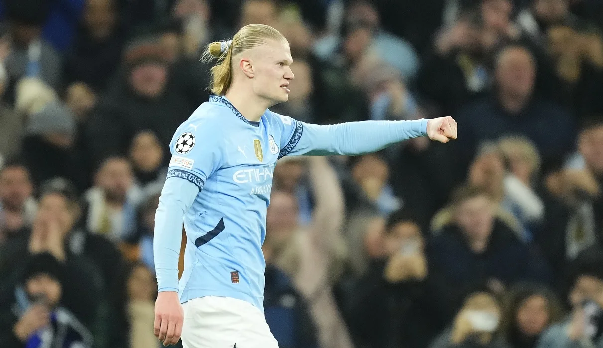 Эрлинг Холанд / Фото Jose Hernandez/Anadolu via Getty Images