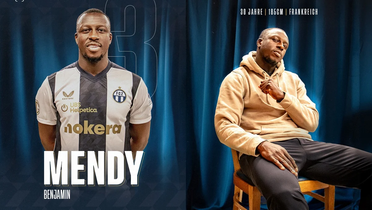 Бенжамен Менди / фото: ФК Цюрих