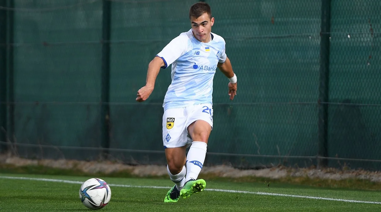 Константин Вивчаренко / ФК Динамо