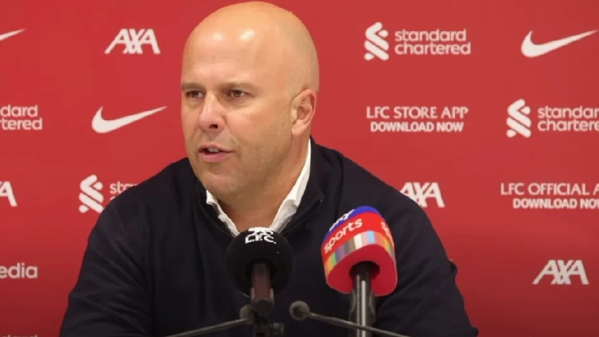 Арне Слот / скріншот