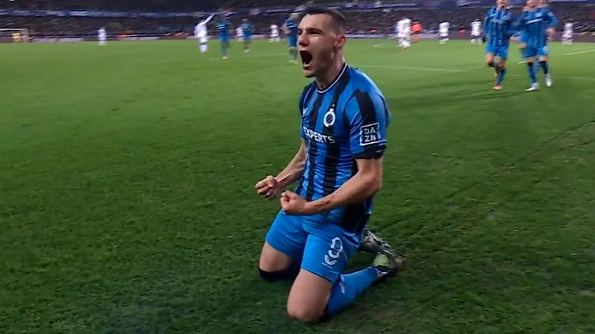 Брюгге – Аталанта – 2:1 / скріншот з трансляції