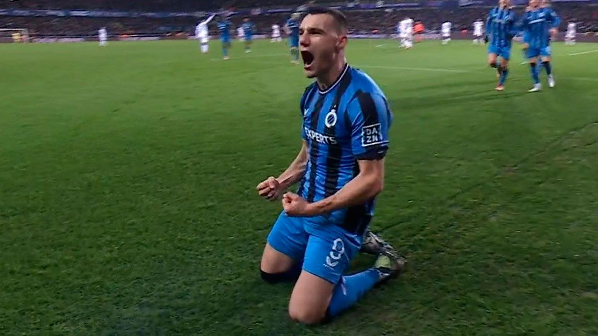 Брюгге – Аталанта – 2:1 / скріншот з трансляції